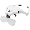 Headband Magnifier Hands Free 1X 1.5X 2X 2.5X 3 .5X