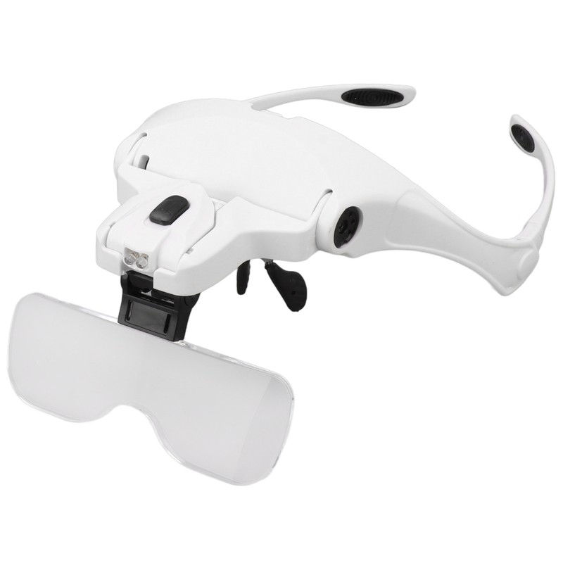 Headband Magnifier Hands Free 1X 1.5X 2X 2.5X 3 .5X