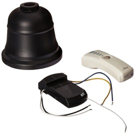 Hunter 99181 Original Control and Canopy Accessory Kit, Black