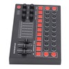 Voice Changer Sound Board LED Display Noise Reduction Bluetooth Dual