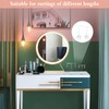 Bigxin 6 Pieces Earring Display Holder, Acrylic Earring Holder Stand