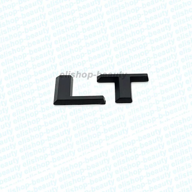 General Motors 2019-2023 Matte Black Silverado LT Z71 Emblem Nameplate