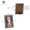 NKlaus The Merciful Mother of God Ostrobrama Wooden Icon 10