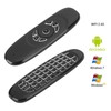 2.4G Air Mouse Mini Wireless C120 Keyboard Voice SixAxis Gyroscope