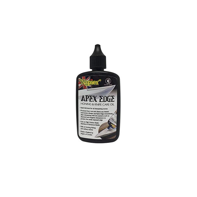 Napier Apex Edge 70ml Dropper Bottle Black