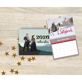 2026 Outlander Calendar