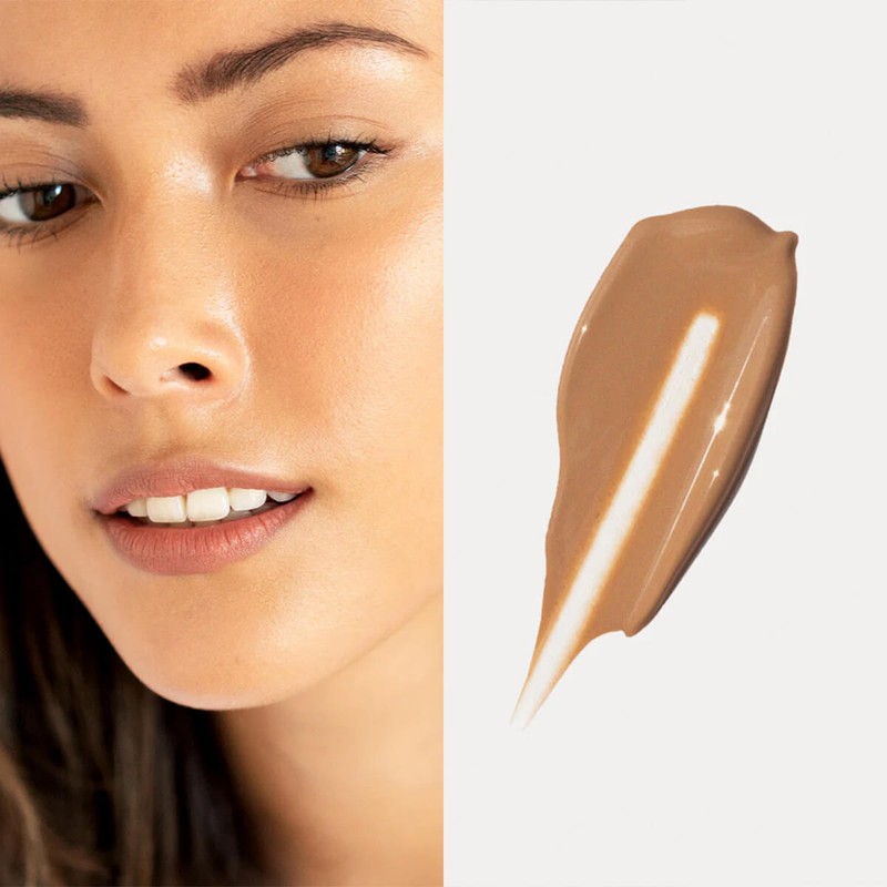 Ere Perez Oat Milk Foundation, Honey 30ml