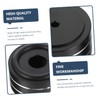 LABRIMP 2pcs Vibration Aluminium Alloy Speaker Pads Isolation Feet Cushions