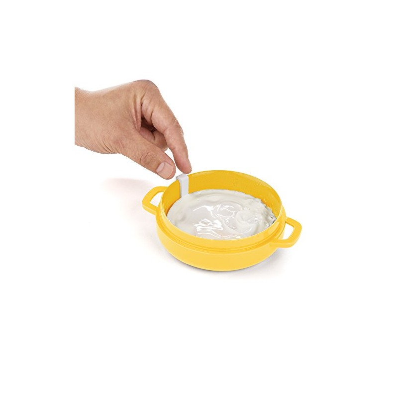 PrepSolutions Breakfast Sandwich Maker, 1 Egg, Yellow - Easy-to-Use Cooker