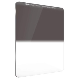 Haida Red Diamond 75x100mm 0.9 3-Stop Glass Hard Edge Graduated Neutral Density Filter