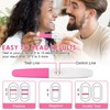 Bodiiwuliu 5 Packs Individually-Sealed Wrapped Pregnancy Rapid Detection,Early Detection Pregnancy