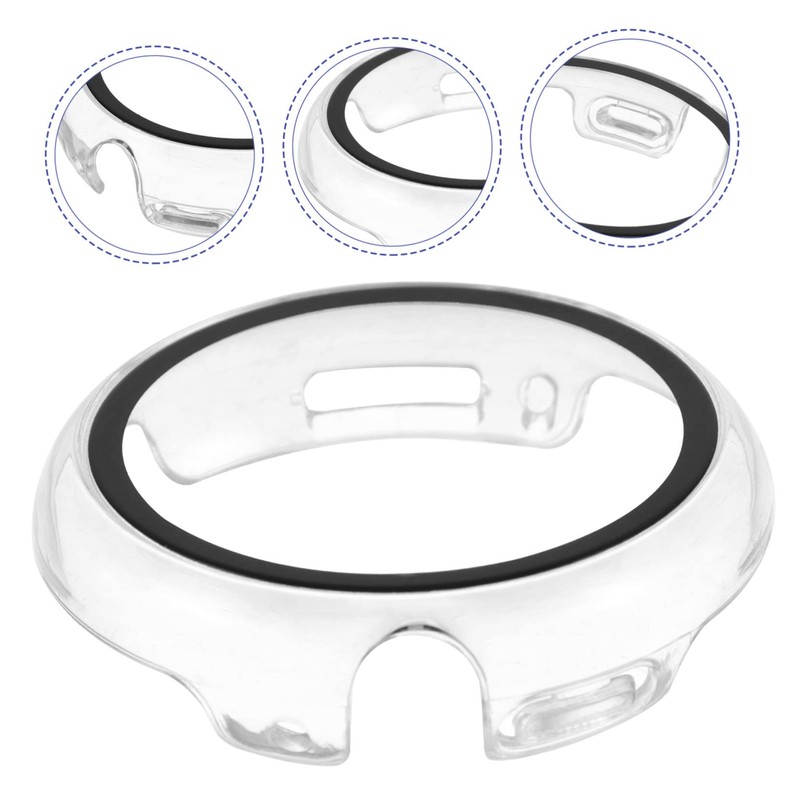 VILLFUL Watch Screen Frame Cover Full Coverage Bumper with Screen