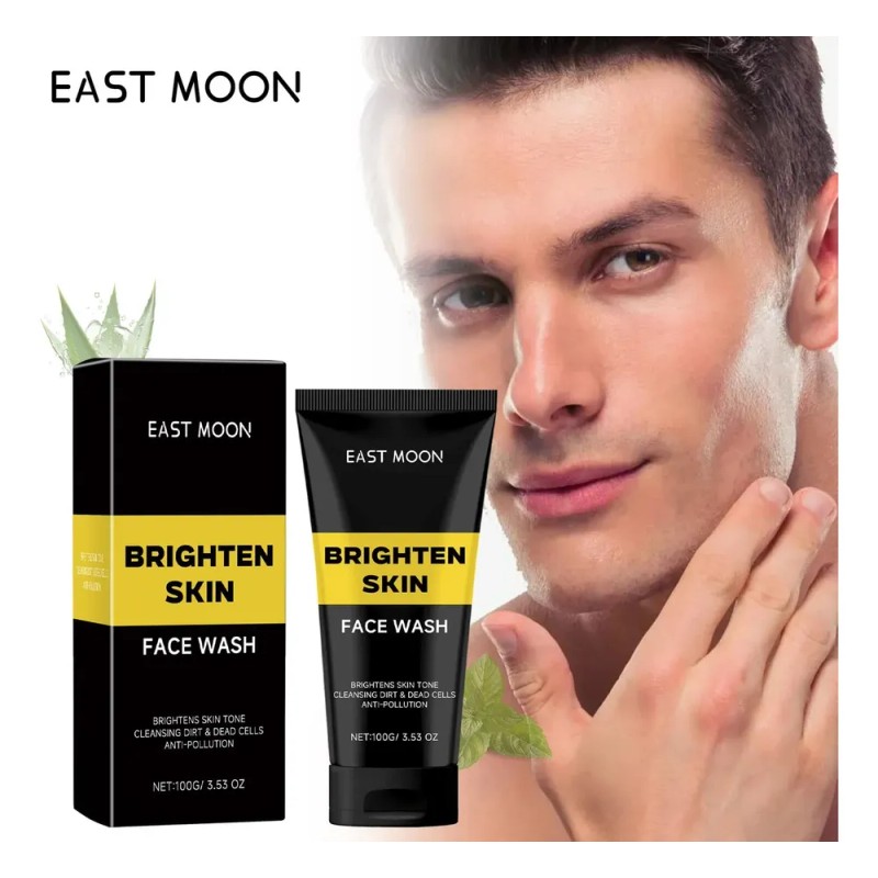 Limpiador Facial Para Hombre, Suave Y No Irritante, Adecuado