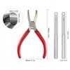 Fret Puller Guitar Plier Prevent Slip Guitar Bass Fret Wire