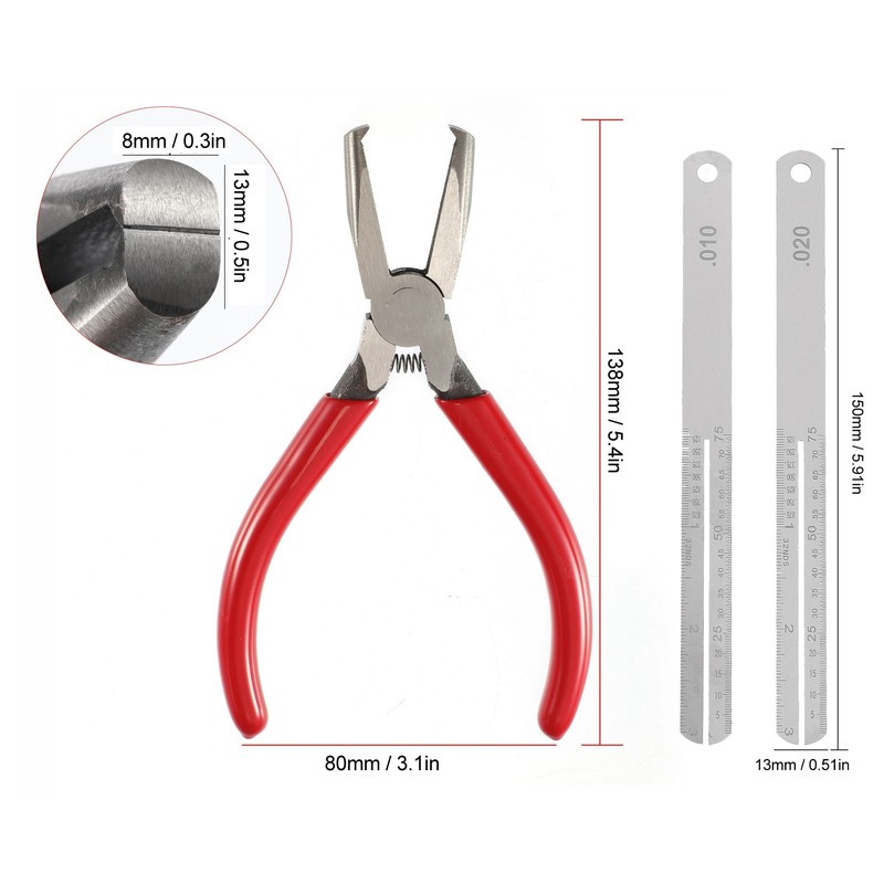 Fret Puller Guitar Plier Prevent Slip Guitar Bass Fret Wire
