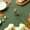 Artoid Mode Dark Green Boho Rural Rustic Farmhouse Tassel Table