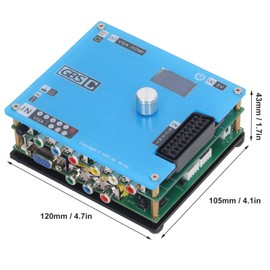 DC5V LCD GBSC Converter 3 Output VGA RCA High Definition Multimedia Interface Video Game Converter