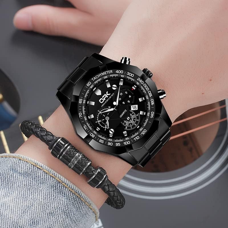 Basfur Watch Ho-Montre-012-02, black, Modern