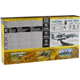 Revell SnapTite A-10 Warthog Plastic Model Kit , White