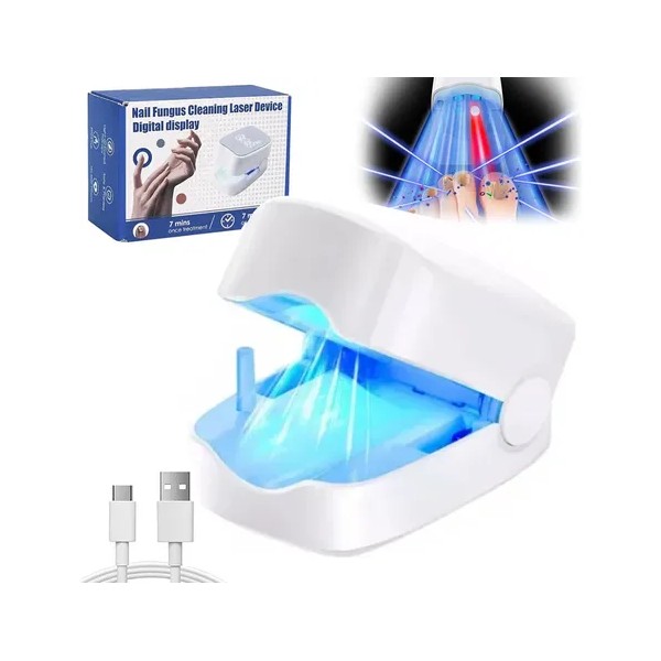 Lámpara De Luz Azul Para Hongos En Las Uñas, Tratamiento