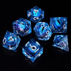 ORUZA Dungeons and Dragons D4 Dungeons and Dragons DND Dice Set