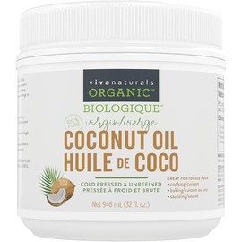 Viva Naturals Organic Extra Virgin Coconut Oil, 32 Ounce