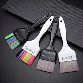 Balayage 브러시 전문 부드러운 머리 염색 픽업 도구 살롱 스윕 그림 Cepillo Para [01 White B] Balayage Brush Professional Soft Hair Dye Pickup Tool Salon Sweep Painting Cepillo Para [01 White B]