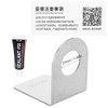 2Pcs Soap Bottle Dispenser Holder Wall Mounted, Stainless Steel Soap