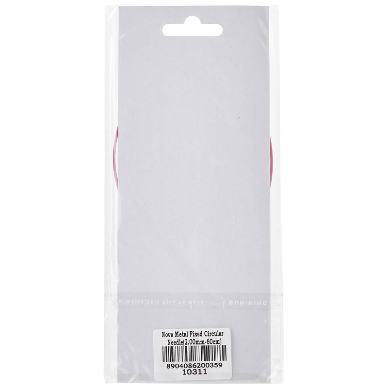 KnitPro 60 cm x 2 mm Nova Fixed Circular Needles,