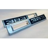 Knies Machine 1969 Chevy Chevelle '383' Emblem Side Marker Light