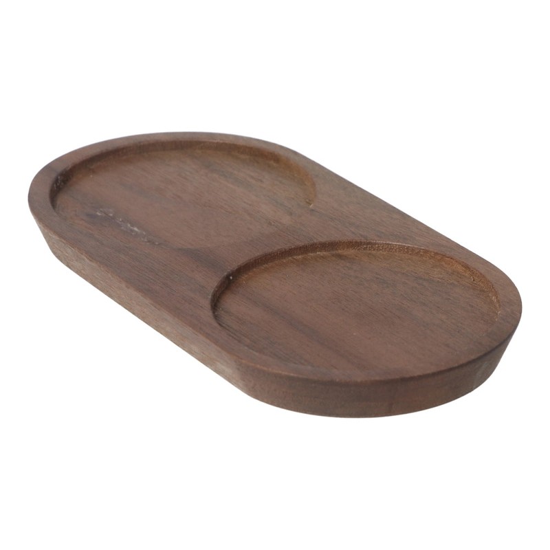 Sands Made Wooden Salt & Pepper Mill Tray, Beechwood