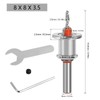 Broca avellanadora para madera, Juego de Brocas Avellanadoras, Combo de