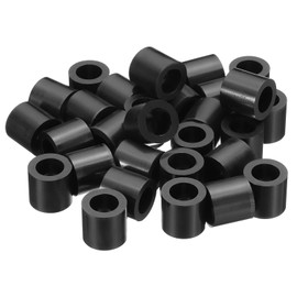 PATIKIL M10 Round Electrical Outlet ABS Spacers Washer, 30 Pcs 10.2mm ID, 16mm OD, 18mm Length Without Threaded,Switch and Receptacle Spacers Hardware for M10 Screws