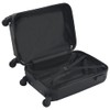 TREATLIFE HOME Travel in Comfort with Hardcase Trolley, Lightweight ABS