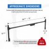 AA-Racks Model X-TCR Universal Truck Caps & Topper Ladder Rack