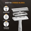 Gearhub Premium 10 Count Double Edge Safety Razor Blades Refills