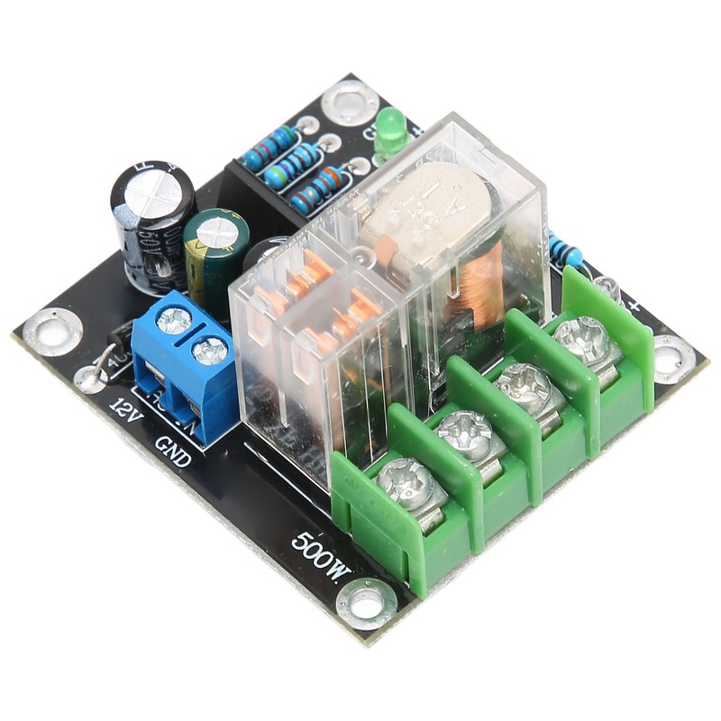 Speaker Protection Board Single Power Supply AC10‑18V DC12‑24V 500W Single