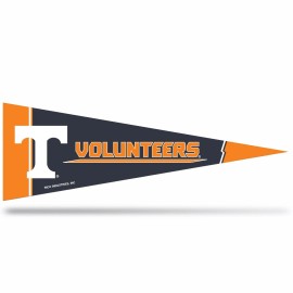 Rico 2 Tennessee Volunteers Middleman Pennants. Felt. 14-1/2" x 5".    #916