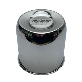 PRO COMP Chrome Push Thru Wheel Center Cap 2425016