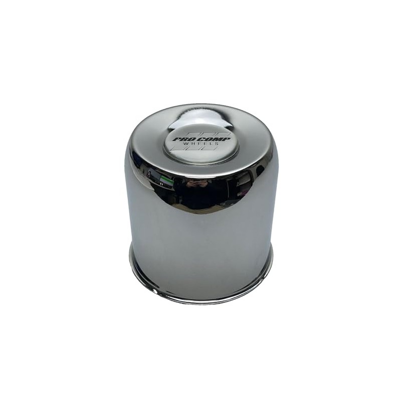PRO COMP Chrome Push Thru Wheel Center Cap 2425016