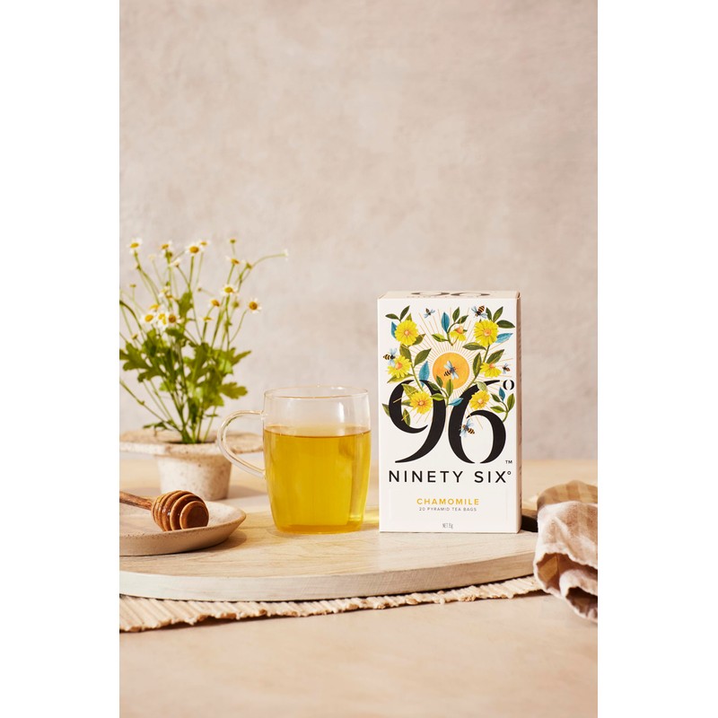 96° Chamomile Tea - 20 Pyramid Tea Bags x 3