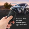 CISUI for Lexus Leather Key Fob Cover Case with Keychain