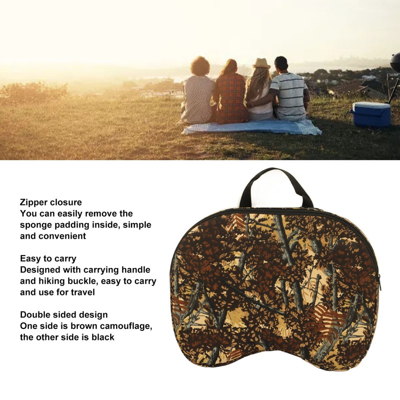 Hunting Seat Cushion Thickened Irregular Camouflage Waterproof Outdoor Stadium Seat