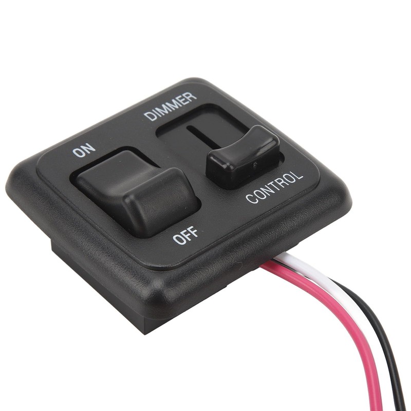 12 Volt DC Dimmer Switch, 10A 12V DC Toggle Switch