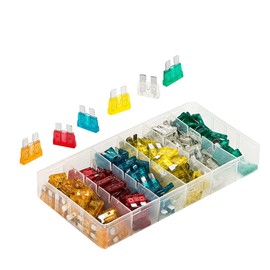 LST Car Blade Fuses Set 200 Pieces A5 10A 15A 20A 25A 30A