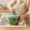 Centrifuga per Insalata Grande Capienza 16x22cm con Imbuto Antischizzo |