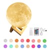 Moon Lamp 3D Print, Moon Lamp Ball 15 cm, Lunalamp