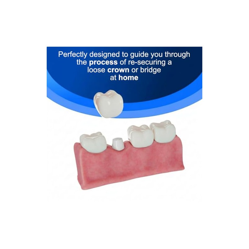 Kit de cemento dental, llenado temporal de eugenol de óxido