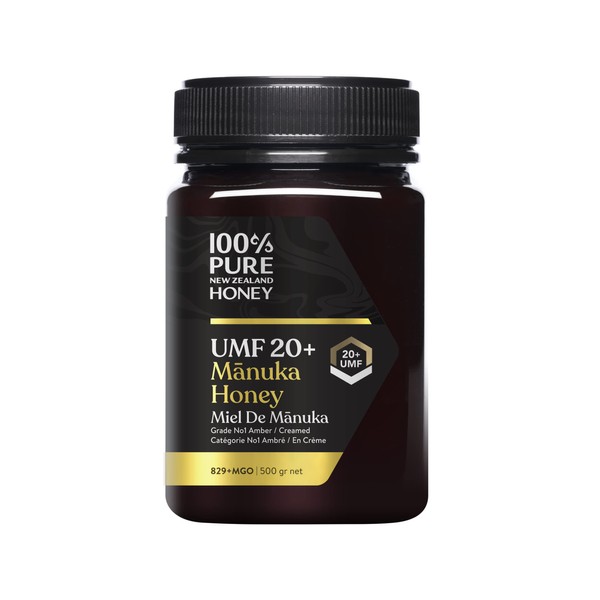 Manuka Honey New Zealand 100% Pure UMF 20+ MGO 829+