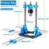 Portable Drill Guide, Multi Angle Drill Guide for Straight Holes,